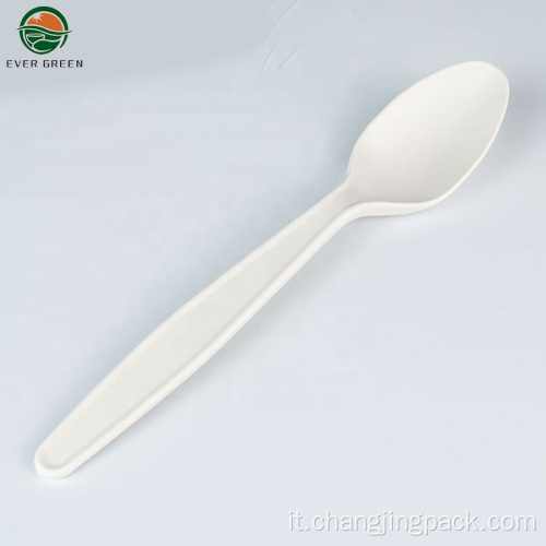 Forks e cucchiai compostabili al 100% biodegradabili